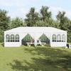 Party Tent White 800 x 400 x 266 cm Polyethylene