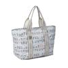 Складная сумка-тоут Tokyo HAyU Packable L-размера Складная сумка 17862 Светло-бежевый узор [Ace] Комплект