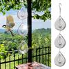 3D Ветряной спиннер Капля воды Декорация для отпугивания птиц Подвесной для улицы Сада Двора Фермы