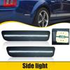 Для Ford Mustang 2005-2009 Задний отражатель бампера Боковой габаритный огонь Белый светодиод EOA