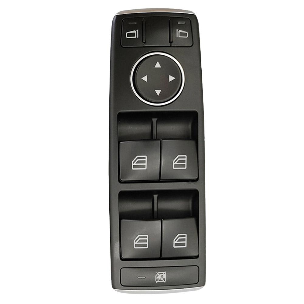 Главный выключатель стеклоподъемника автомобиля 2049058202 Главный выключатель стеклоподъемника передней стороны для Mercedes-Benz CE GLK Class W204 X204 W212