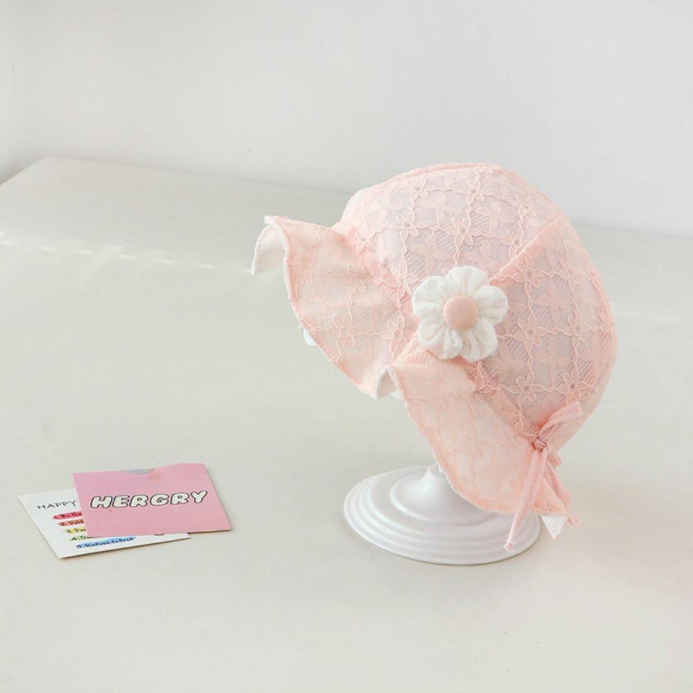 Принцесса Новорожденный Солнцезащитная шляпа Милая Детская Панама Модная Младенческая Панама Ведро Пляж