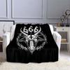 Одеяло с 3D принтом «Сатана», покрывало, домашний текстиль, одеяло с принтом для дивана, флисовое зимнее теплое фланелевое одеяло, подарок на день рождения