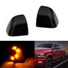 For Dodge Ram 1500 2500 3500 2010-2017 Smoked Amber LED Side Mirror Turn Signal