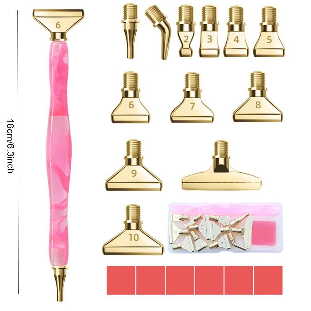 Cross Stitch Diamond Painting Accessories Diamond Painting Pen Point Drill Pens Resin Pen