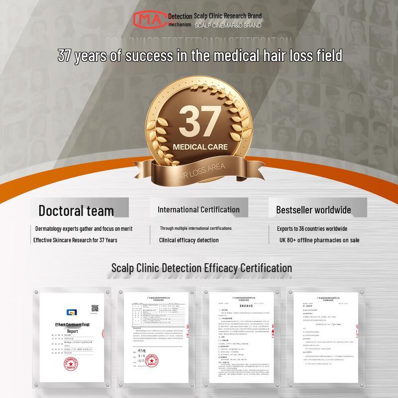 DR.MICAH Ginger & Arborvitae Anti-Hair Loss Herbal Shampoo