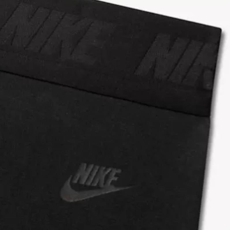 Nike Спортивные брюки женские черные серого цвета умеренные 643046-014