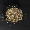 Natural Crystal Incense Diffuser Stones - White, Purple, Yellow Fluorite, and Pink Crushed Crystals