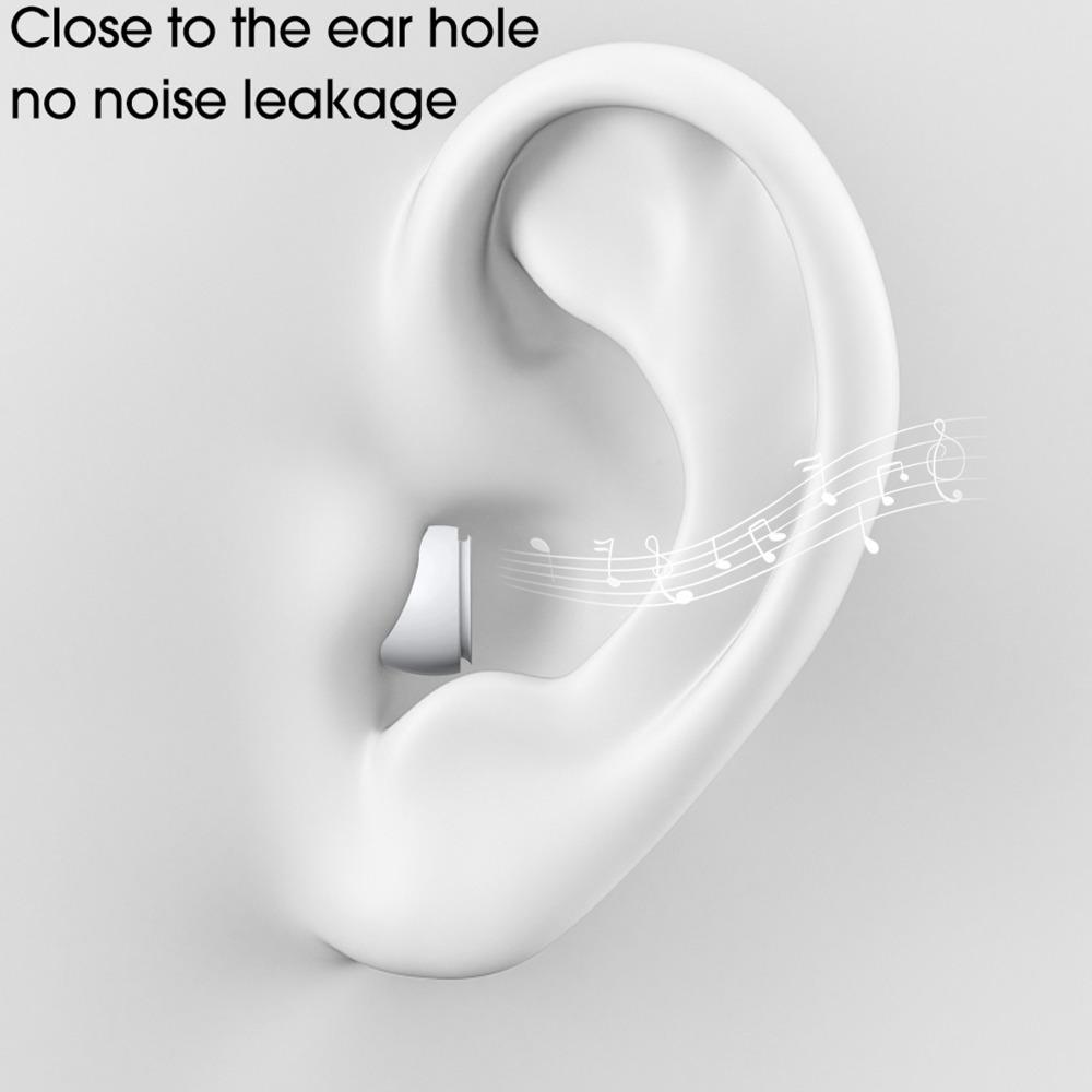 1/4 пары мягких силиконовых амбушюр для наушников AirPods Pro с шумоподавлением, противоскользящий защитный чехол для Bluetooth-наушников, беруши