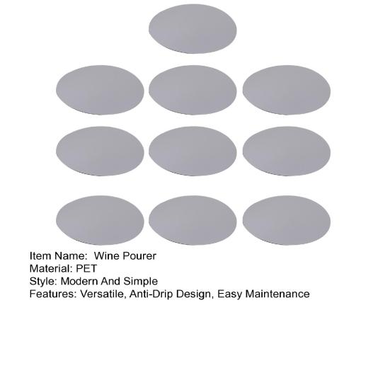 Наливатель для вина с носиком без капель для бутылок, многоразовая насадка для контроля потока, домашний барный винный инструмент для масла, сока, коктейльных вечеринок