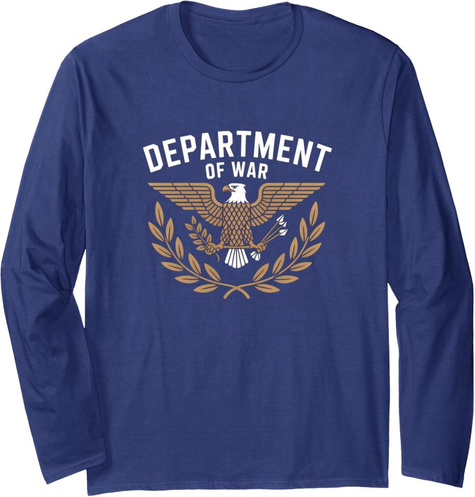 Department of War Rename Department of War Long Sleeve T-Shirt