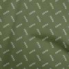 Cotton Flex Forest Green Fabric Floral Fabric For Sewing Printed Craft Fabric By The Yard 40 Inch