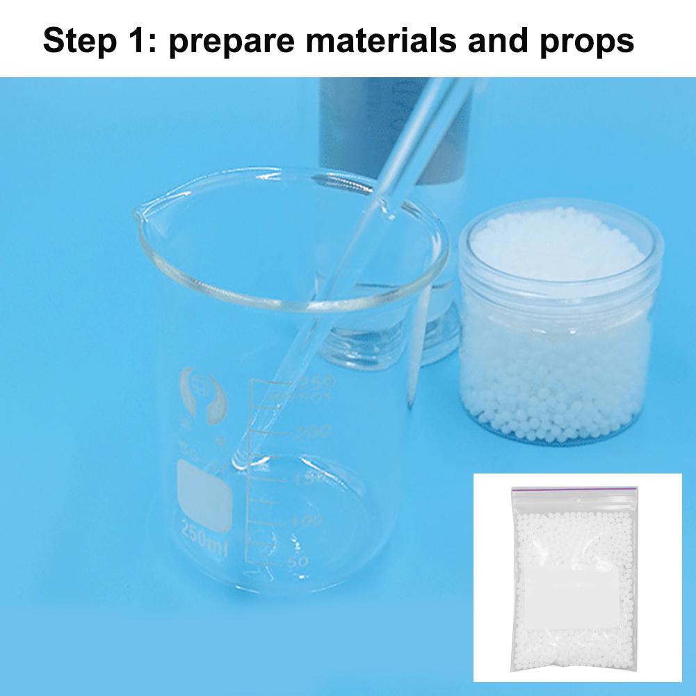Пластиковые гранулы Polyshape Polymorph, 100 г Fahion Plastimake