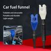 Yousheng 5 шт. воронок для масла, портативные, удобные для переноски, гибкие воронки с широким горлом, универсальные выдвижные автомобильные топливные воронки
