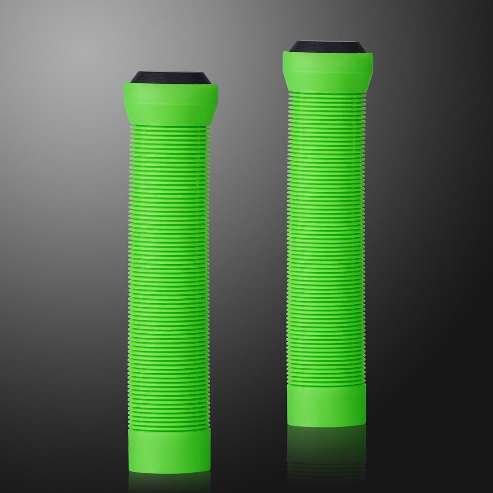 Hot Selling Huoli Scooter 22.2mm*145mm Anti-Slip Black BMX Scooter Handle Bar Grips for Envy Stunt Scooter Newly Listed Pro
