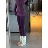Pants European and American Style Seamless Tight-Fitting Butt-Lifting Fitness Pants for Women, Hip-Enhancing Outdoor Sports Long Pants
