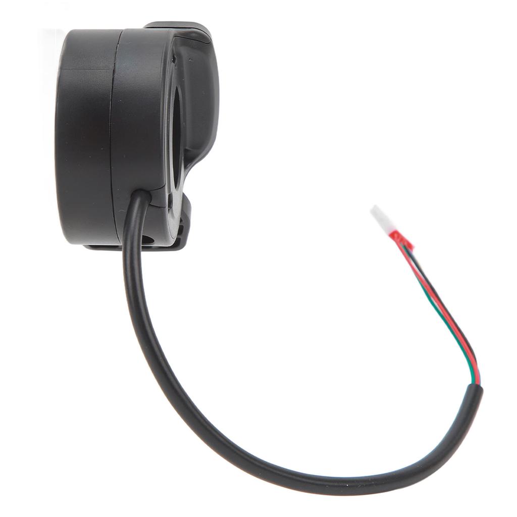 Electric Scooter Throttle Finger Throttle with Power Switch Speed Control Throttle Replacement Part