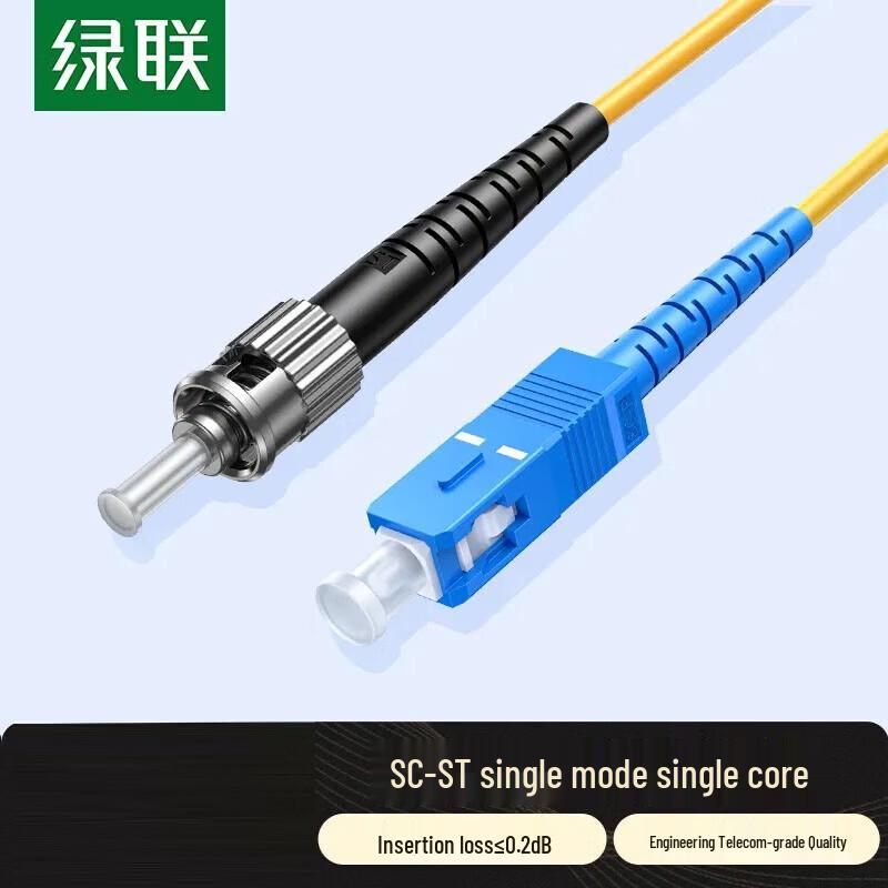 UGREEN NW373 ST-ST Single Mode Fiber Optic Patch Cable