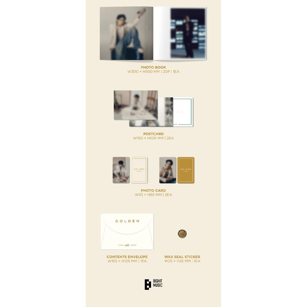 Чонгук - GOLDEN [Цветной LP]