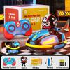 RC Battle Bumper Car Toy для малышей, мальчиков и девочек, катапультный робот, картинг, музыка, свет, RC Battle Game для детей, семейные сражения