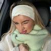 Twisted Front Ear Warmer Headband Cable Knit Turban Headband New Knitted Headband  Winter Outfits