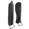 2PCS Equestrian Half Chaps for Kids Microfiber Protective Leg Guard Half Chap for Horse Riding CXL