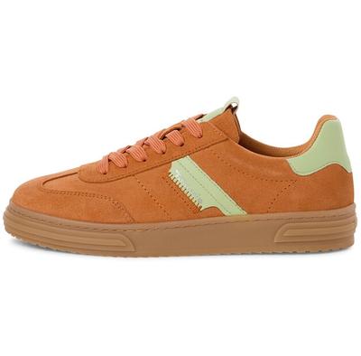 Женская обувь Tamaris Low-top sneaker 1-23788-42 pastel green, orange