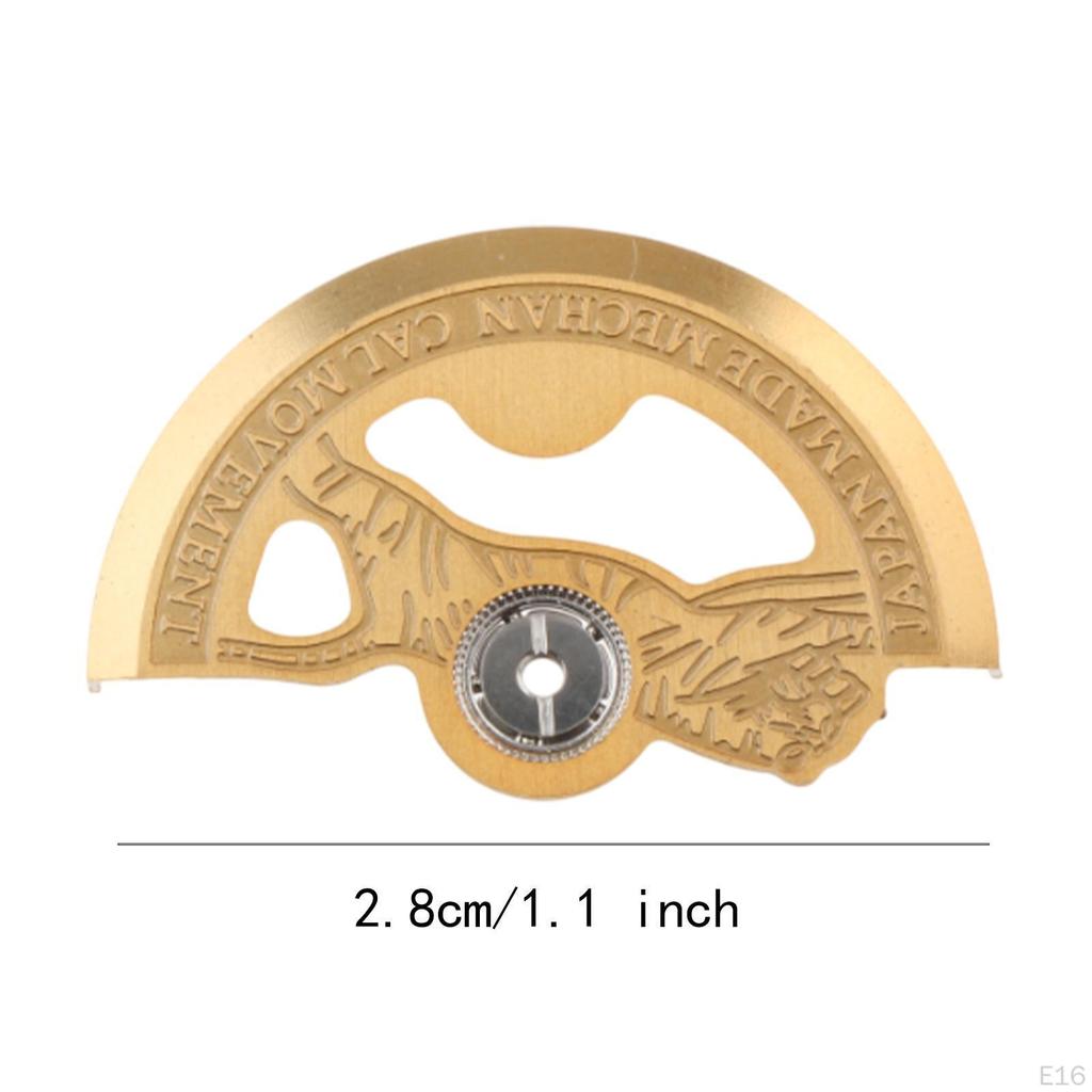 Запасная часть ротора диаметром 28 мм для часовщиков, совместимая с NH35 NH39