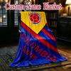 federacion colombiana de futbol (1) Blanket, Valentine's Day, Halloween Festival Gift Blankets, Home Blanket for Bed and Couch Use