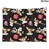 Gremlins Wall Tapestry Aesthetic Wall Hanging Printed Fabric Blanket Decorative Tapestries for Bedroom Living Room Home Decor