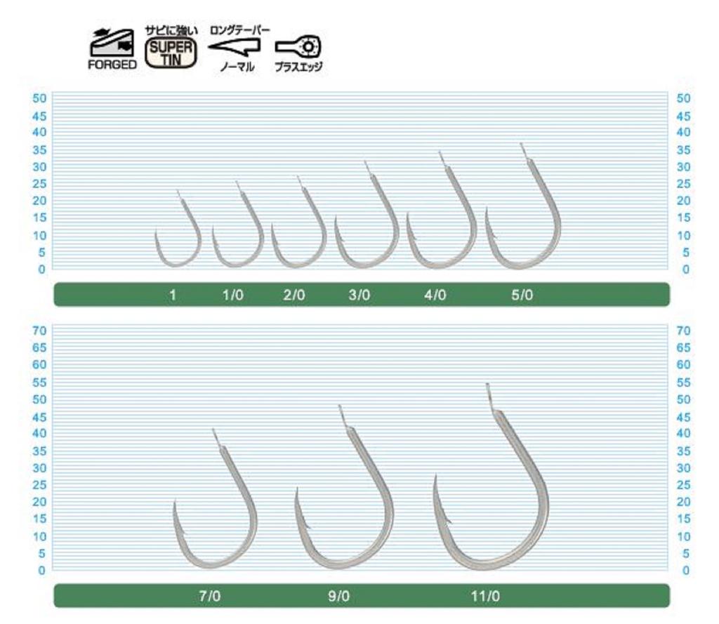 Owner SJF-41 TN Stinger Jigging Hook Размер 2/0 (0110)