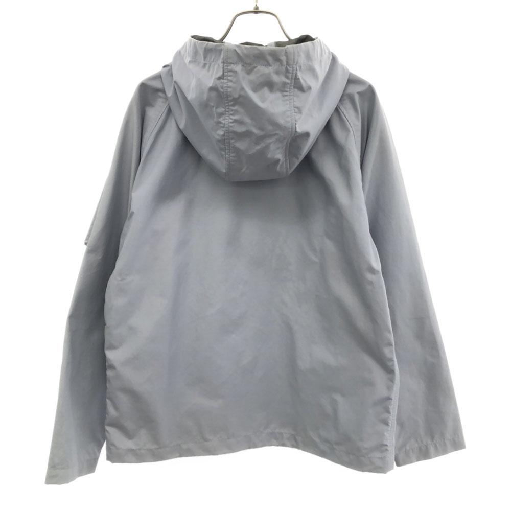 Fat Нейлоновая куртка TITCH Серая капюшон Мужская Б/у