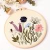 An American-style Floral Embroidery DIY Craft Kit (including Tools) Is Suitable for Beginners To Practice Embroidery.
