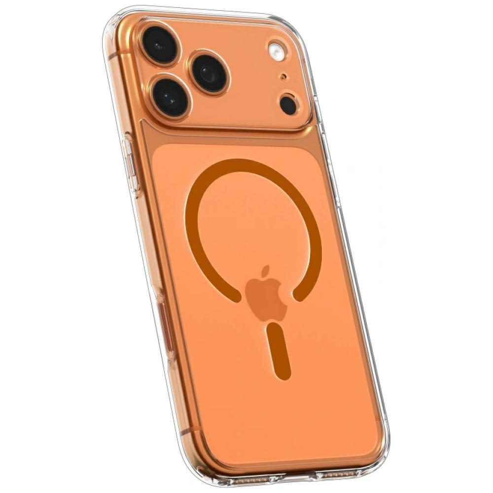 Etui Spigen Ultra Hybrid Mag Magsafe Do  Iphone 17 Pro Pomarańczowy