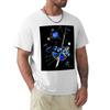 HD Altered Art Kandinsky Delicate Tension TShirt Comfortable Basic Crew Neck Tee