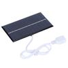 1W 6V Solar Panel Polysilicon DIY Solar Charging Board for Toys Lamps Water Pumps