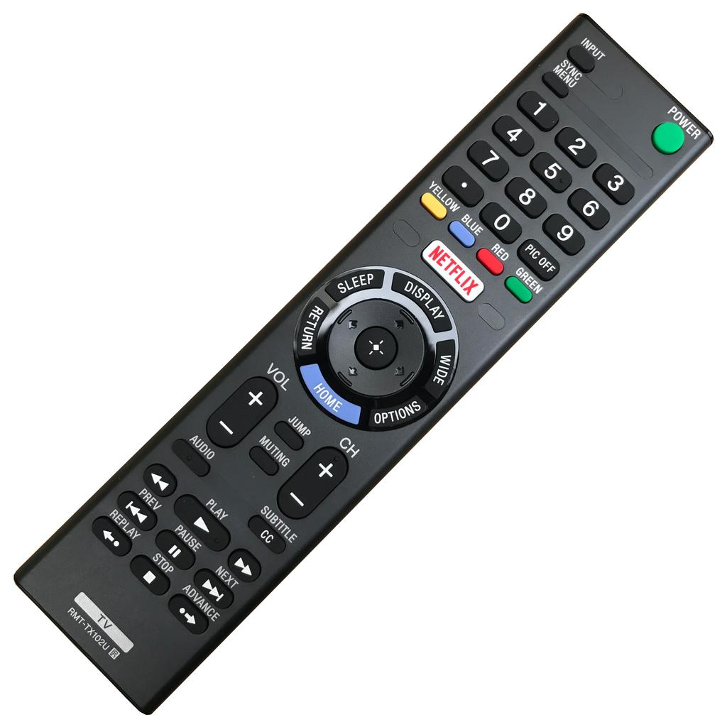 Новая замена RMT-TX102U для пульта дистанционного управления для светодиодного телевизора Sony KDL-32W600D KDL-32W600D KDL-40W650D KDL-40W650D KDL-48W650D KDL48W650D