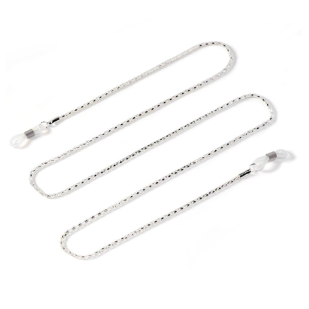 Женский ретро цепочка с бриллиантами шнурок для очков - Модный аксессуар в стиле инфлюенсера