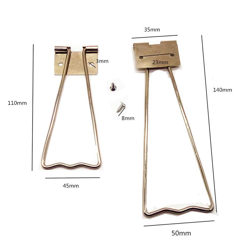 Iron Photo Frame Pedestal Holder Photo Frame Support 5 8 10 Inch Display Stand