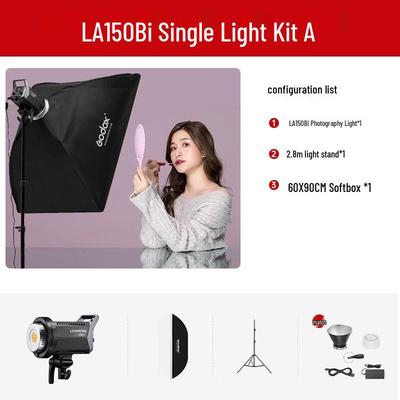 Комплект светодиодного видео света Godox LA150BI двухцветный
