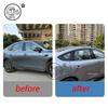 For BYD Seal 05 DMI 2025 2026 Stainless Steel Car Window Trim Black Warrior Exterior Decoration Accessories