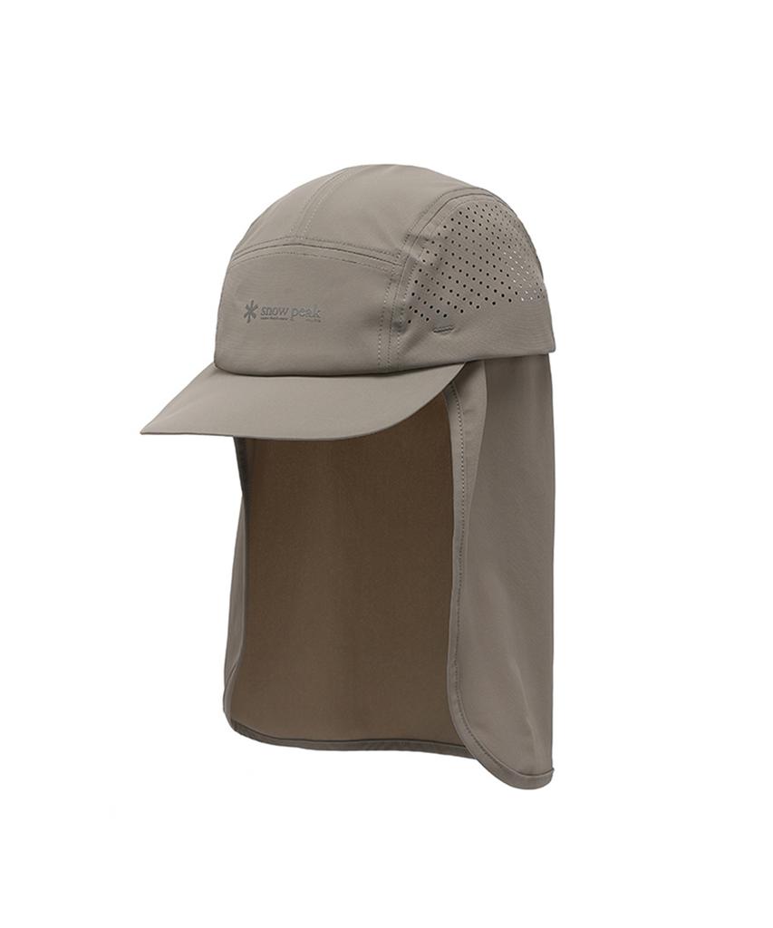 Кепка-панама SNOWPEAK APPAREL с защитой от солнца (S25Mufcc75) Винтажный Серый