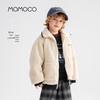 Плюшевая зимняя куртка для мальчиков MOMOCO