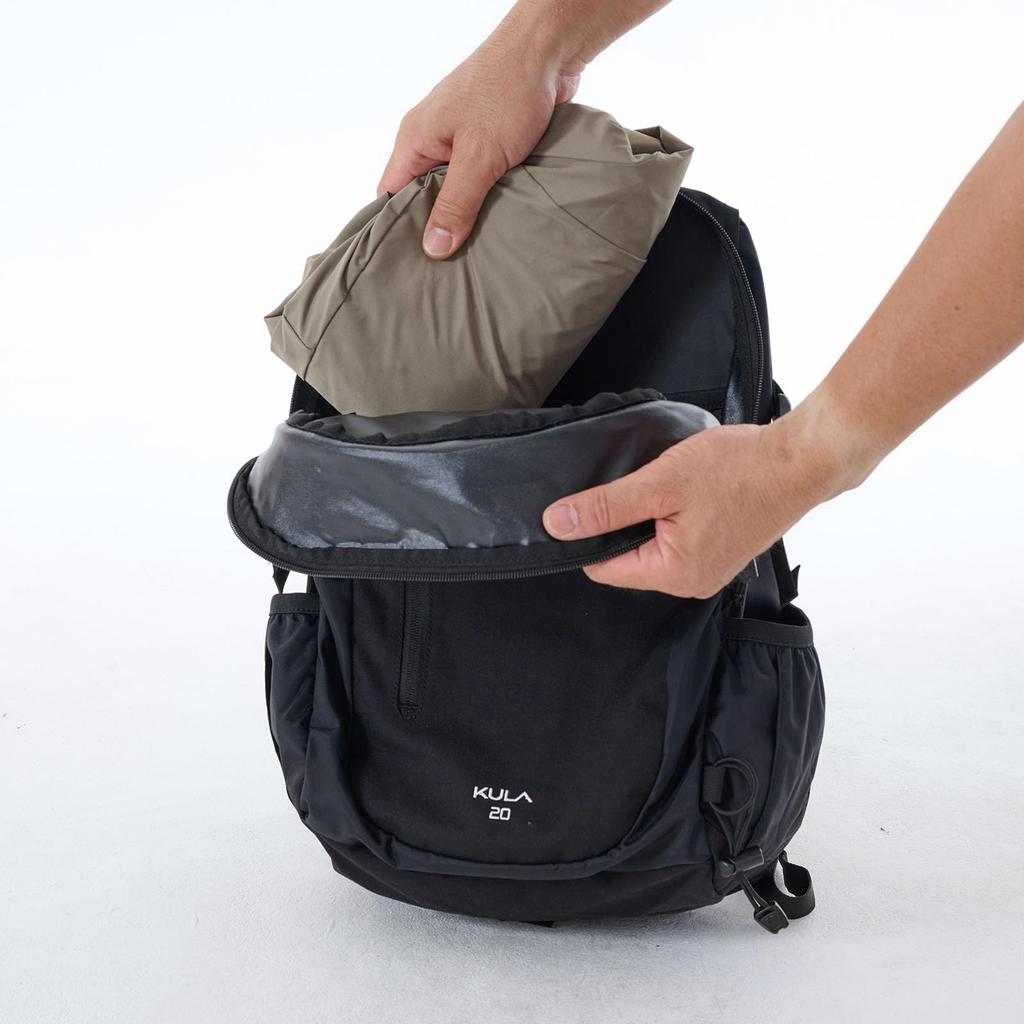 Hiking Daypack Coola 20 MIS0623 F [Millet] Men's Black-Noir (NEW LOGO)