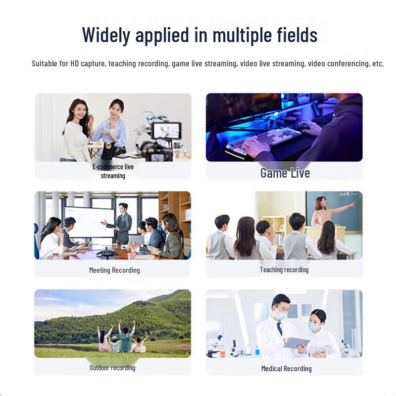 TCHD TC-UB530 Pro HDMI USB3.0 Карта видеозахвата