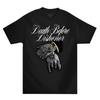 Черная футболка унисекс Mafioso Death B4 Dishonor с короткими рукавами в стиле хип-хоп