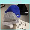 Solid Color Ntrx Letter Pattern Knit Beanie With Warmth For Winter Casual Wear