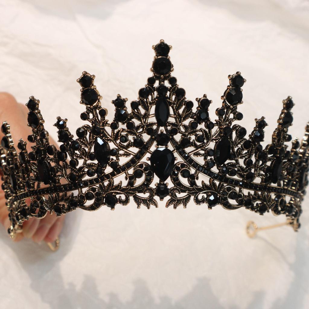 Супер Сказочный Головной Убор Корона для Невест Высококлассная Корона Головной Убор для Вечеринки в честь Дня Рождения Выступление Фотография Свадебное Платье