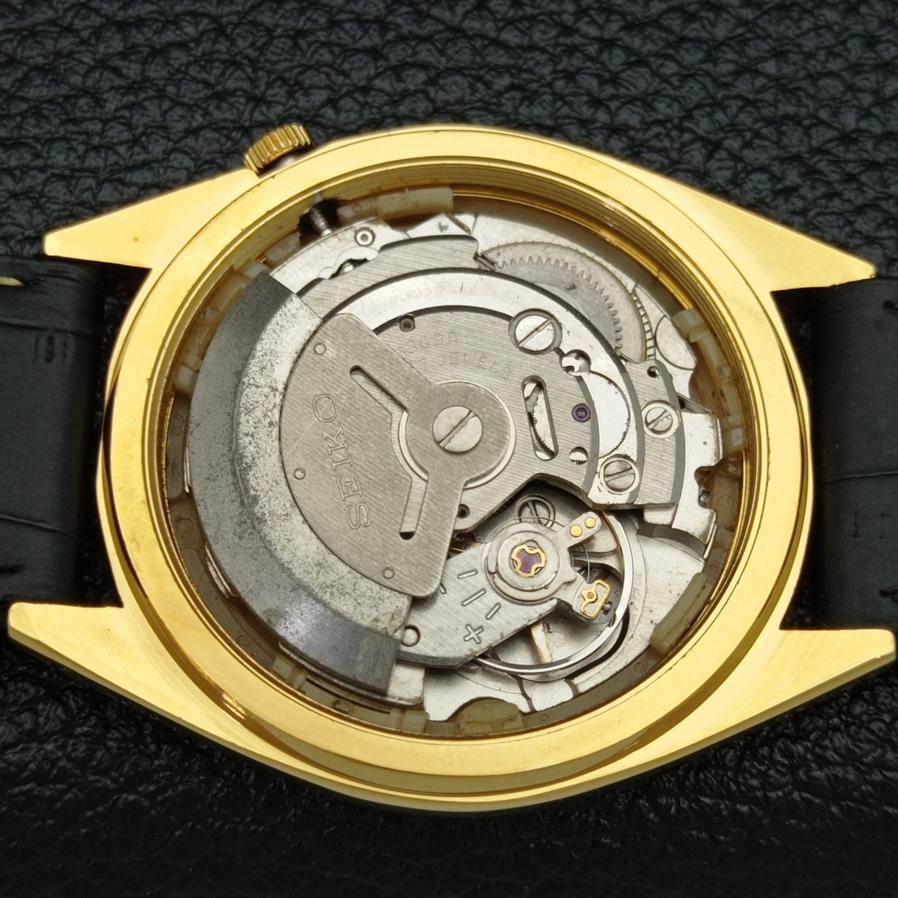 ВОССТАНОВЛЕННЫЕ ВИНТАЖНЫЕ SEIKO 5 AUTO 6309A ЯПОНИЯ МУЖСКИЕ АРАБСКИЕ СЕРЕБРЯНЫЕ ЧАСЫ a425930-2