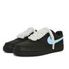 Nike Court Vision Low Blue Trace Abrasion Resistant Lightweight Wear resistant And Lightweight Low top Skateboard Shoes DH2987-002(Team275-)